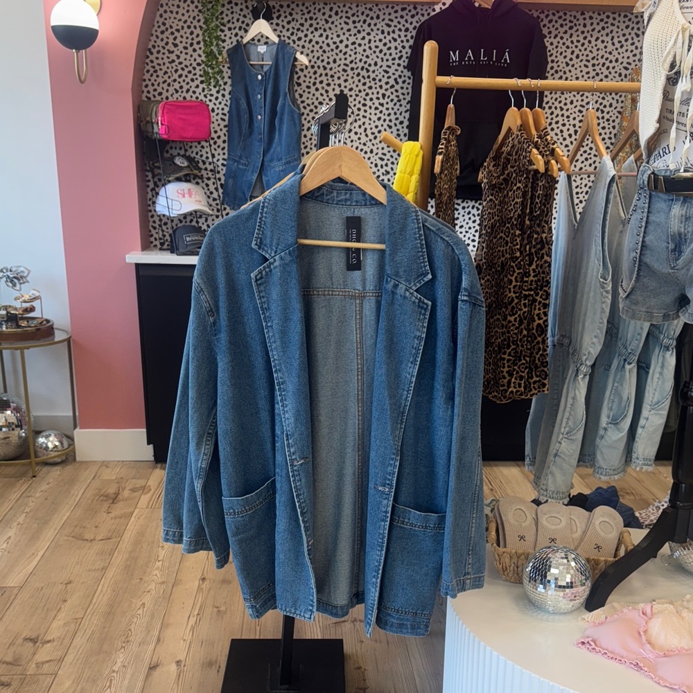Women's Denim Jacket